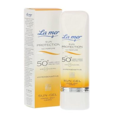 La mer Sun-Gel SPF 50+ Körper 100 ml ohne Parfum