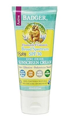 Badger Sunscreen Creams 30 Baby - Sonnenschutzcreme