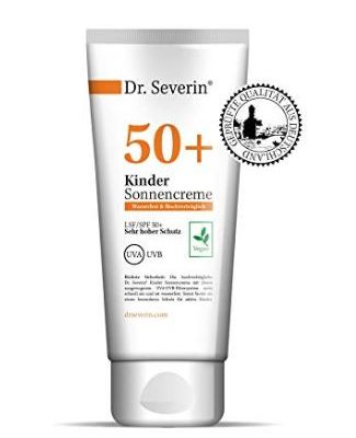 Dr. Severin 50+ Kinder Sonnencreme